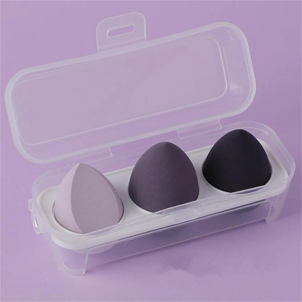 3/4pcs Makeup Sponge Blender Beauty Egg Cosmetic Puff Foundation Sponges Powder Puffs Women Make Up Accessories Beauty Tools