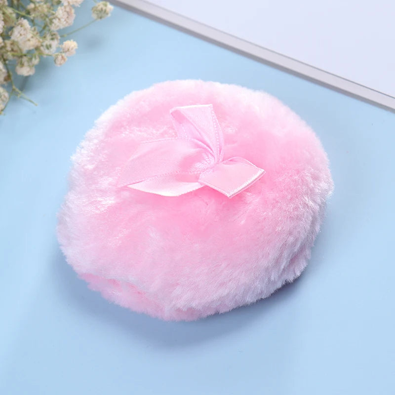 Butterfly Plush Puff Baby Cosmetic Soft Plush Powder Puff Sponge Talcum Powder Makeup Cosmetic Makeup Beauty Tools