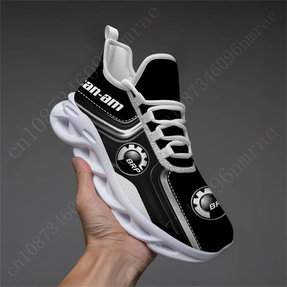 Can-am Male Sneakers Casual Running Shoes Unisex Lightweight Tennis Sports Shoes For Men Big Size Men's Sneakers Custom Logo