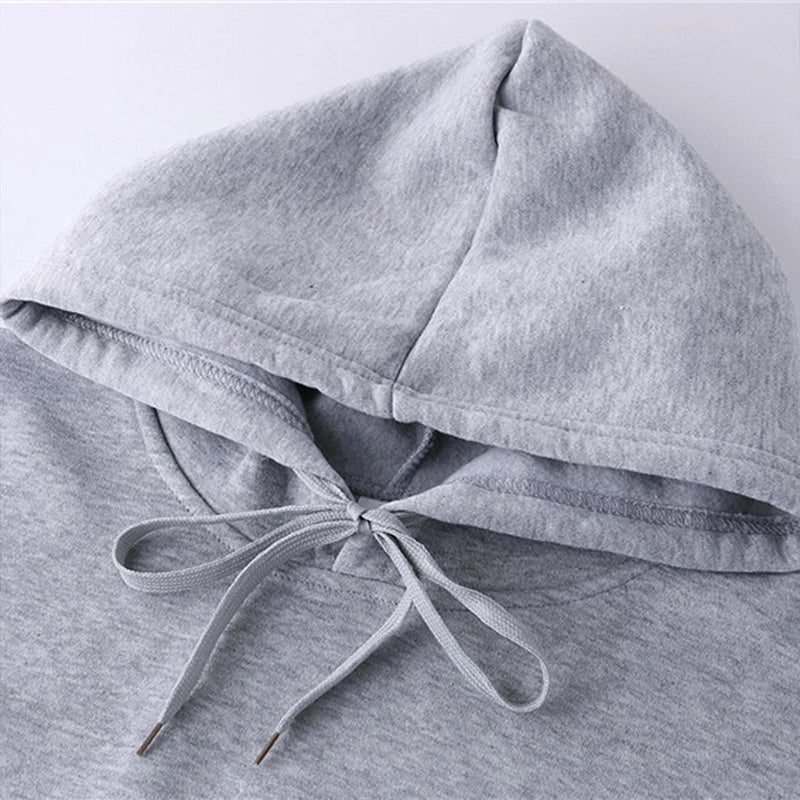 Women Fashion Novelty Casual Hooded Basic All Match Sweatshirt Warm Comfortable Fleece New Hoody