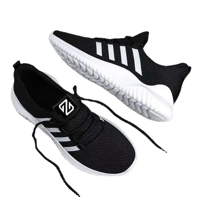 Männer Turnschuhe Mesh Atmungsaktiv Mann Weiß Lauf Tennis Schuh Komfortable Outdoor Sport Schuhe für Männer Casual Schuhe Tenis Masculino