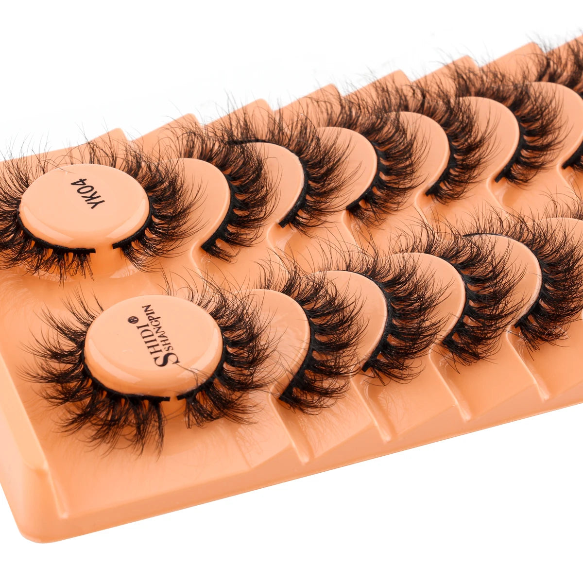 3/10 Pairs 3D Mink Lashes Maquillaje Fluffy Soft False Eyelashes Natural Long Curly Eye Lashes Eyelash Extension Makeup Supplies