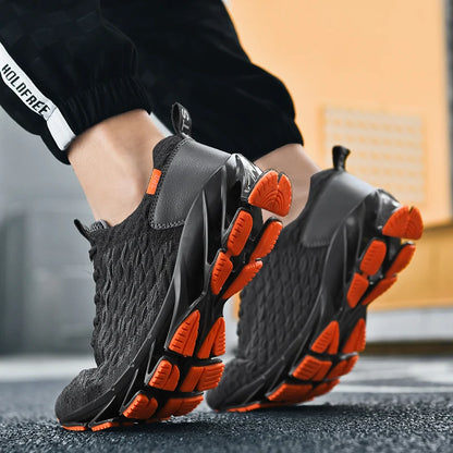 Fashion Men Sneakers Spring Autumn Women Sports Casual Shoes Breathable Non-Slip Man Running Shoe Feminino Zapatillas Hombre