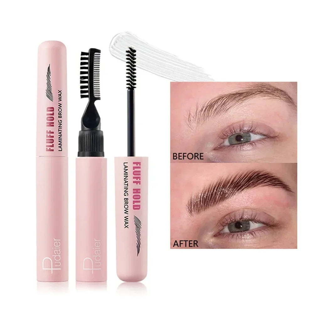 3D Eyebrow Glue Waterproof Eyebrow Style Gel, PROFESSIONAL MAKEUP The Brow Glue, Extreme Hold Eyebrow Gel, Brow Fixer