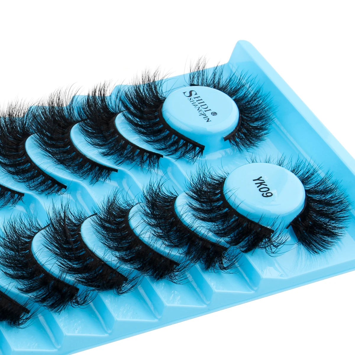 3/10 Pairs 3D Mink Lashes Maquillaje Fluffy Soft False Eyelashes Natural Long Curly Eye Lashes Eyelash Extension Makeup Supplies