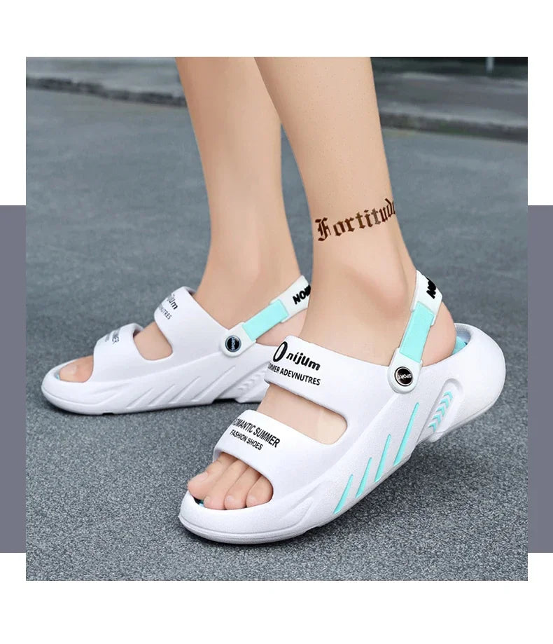 Men's Casual Sandal Original Men's Sandals 2024 Trending Summer Man Sandals Beach Shoes High Quality Shoes Mens Slippers Slipers