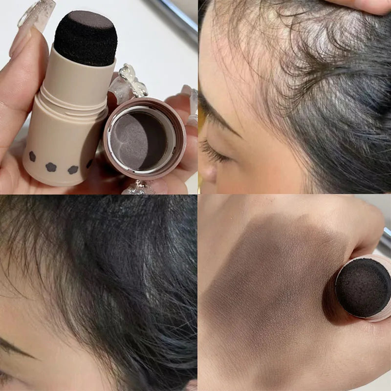 Gray Black Hairline Stick Instant Cover Hair Line Repair Pen Waterproof Concealer Hair Root Edge Lasting Natural Eyebrow Pencil