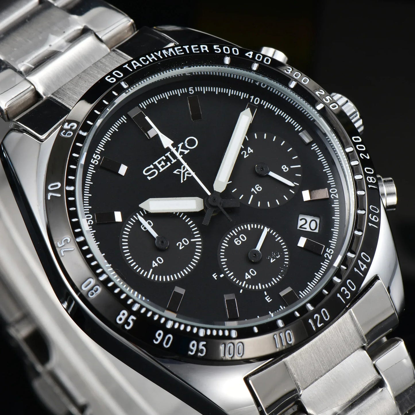 Seiko Luxusmarke Mode Business Casual Sport Multifunktionaler Chronograph Heißer Verkauf Herren Nicht-mechanische Quarz-Armbanduhr