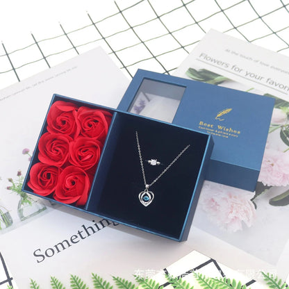 I Love You shaqiq Jewelry For Lover Girlfriend