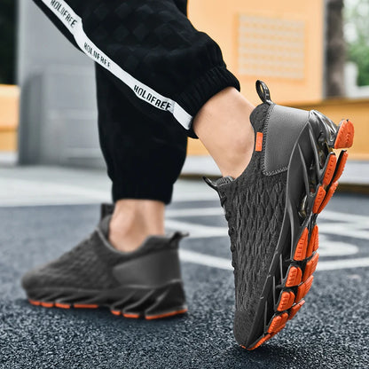 Fashion Men Sneakers Spring Autumn Women Sports Casual Shoes Breathable Non-Slip Man Running Shoe Feminino Zapatillas Hombre