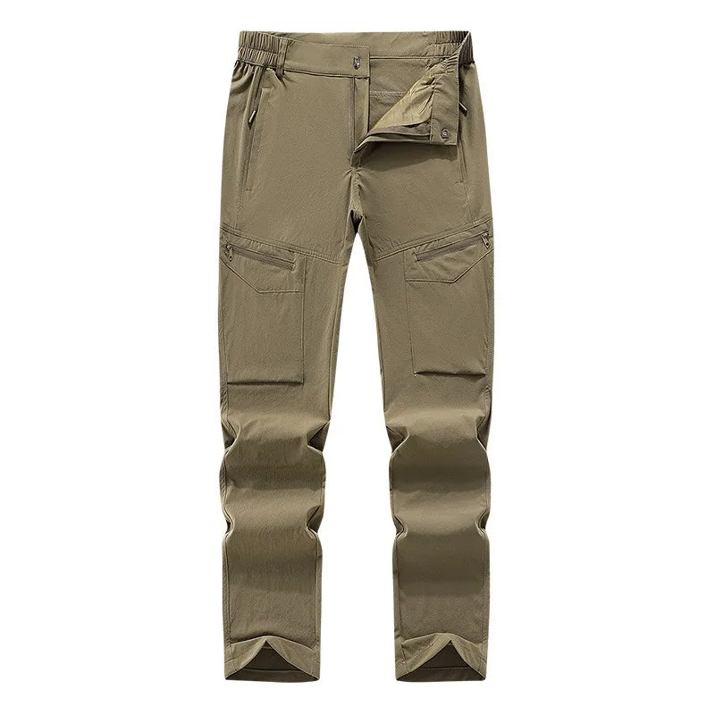 New Summer Pants Women Stretch Waterproof Cargo Pants Trekking Climbing Camping Outdoor Mountain Quick Drying Trousers