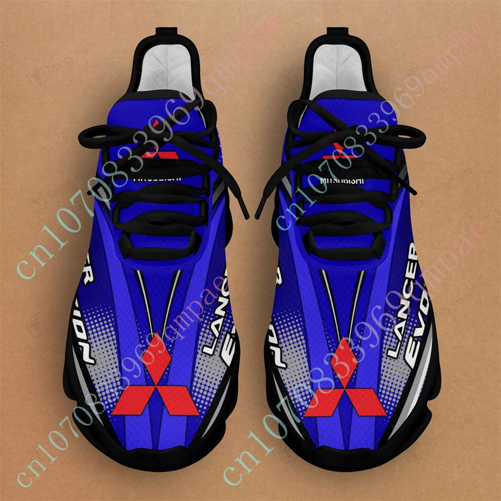 Mitsubishi Men's Sneakers Casual Running Shoes Sports Shoes For Men Big Size Unisex Tennis Lightweight Male Sneakers Custom Logo