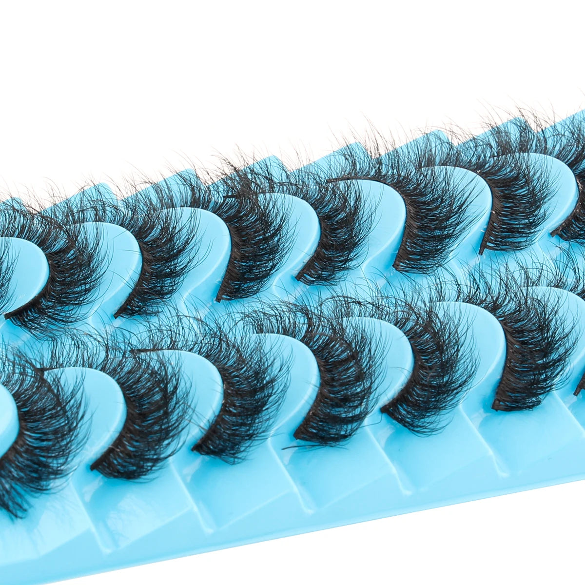 3/10 Pairs 3D Mink Lashes Maquillaje Fluffy Soft False Eyelashes Natural Long Curly Eye Lashes Eyelash Extension Makeup Supplies