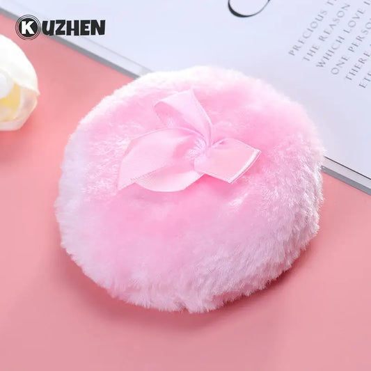 Butterfly Plush Puff Baby Cosmetic Soft Plush Powder Puff Sponge Talcum Powder Makeup Cosmetic Makeup Beauty Tools