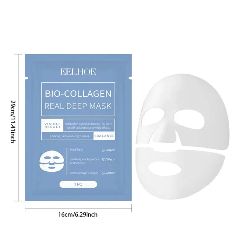 Collagen Mask Face Face Care Repair Barrier Firming Skin Pore Shrinking Anti-Wrinkle Hydrating Skin Care Masks