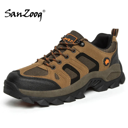 Men Outdoor Shoes Hiking Scarpe Trekking Uomo Camping Treking Trail Mountain Climbing Tracking Walking Trecking Big Size 47 48