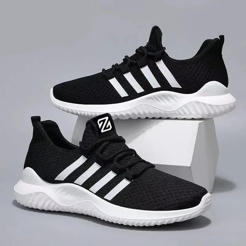 Männer Turnschuhe Mesh Atmungsaktiv Mann Weiß Lauf Tennis Schuh Komfortable Outdoor Sport Schuhe für Männer Casual Schuhe Tenis Masculino