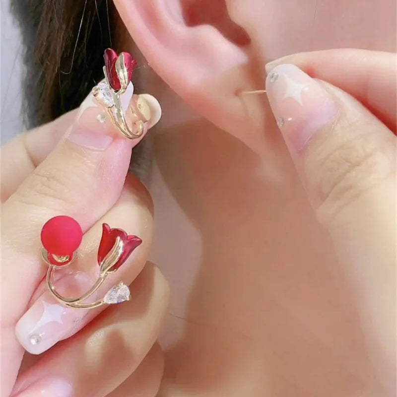 Earrings for Woman Party Jewelry