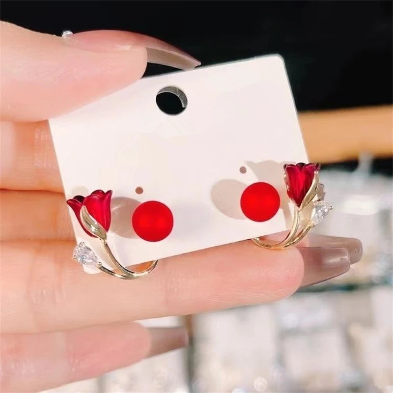 Earrings for Woman Party Jewelry