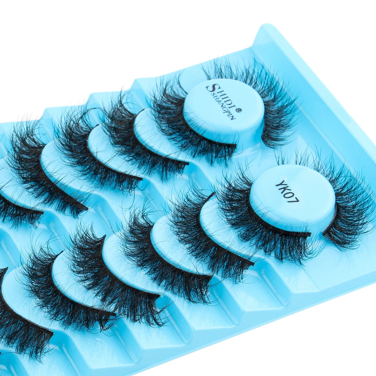 3/10 Pairs 3D Mink Lashes Maquillaje Fluffy Soft False Eyelashes Natural Long Curly Eye Lashes Eyelash Extension Makeup Supplies