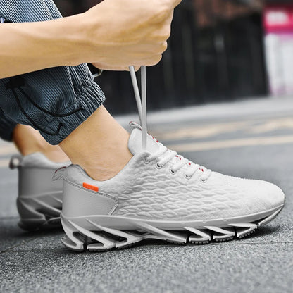 Fashion Men Sneakers Spring Autumn Women Sports Casual Shoes Breathable Non-Slip Man Running Shoe Feminino Zapatillas Hombre