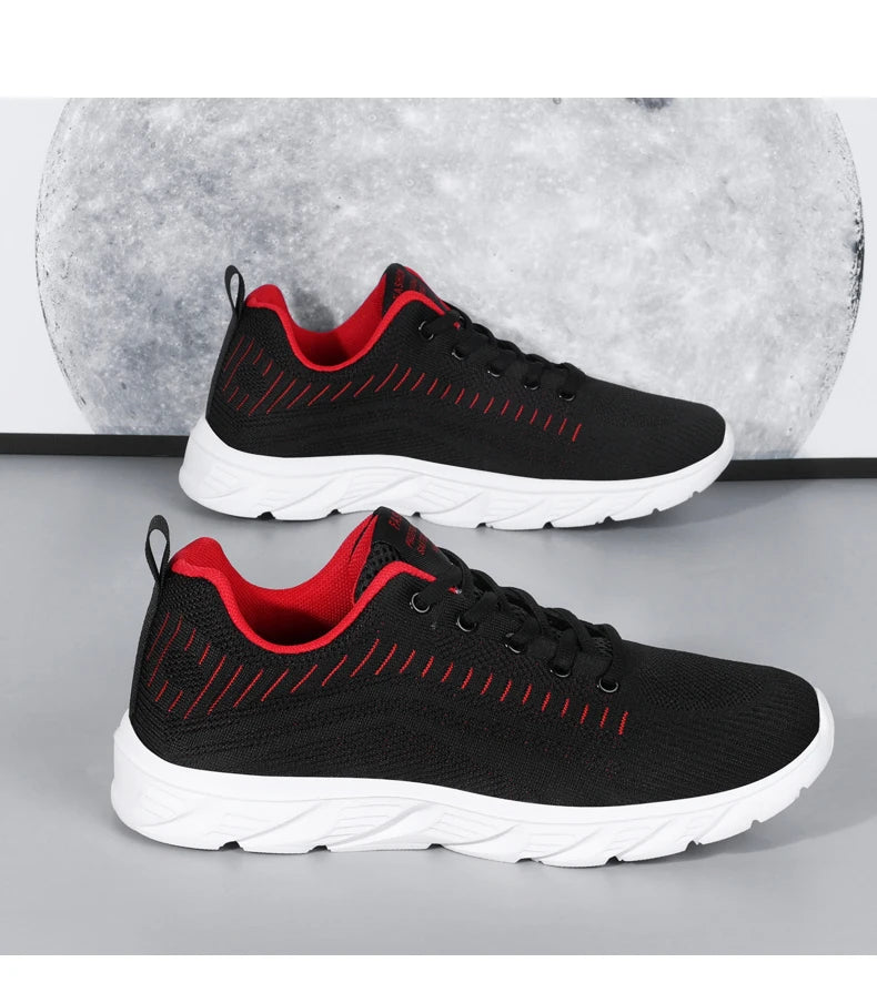 Big Size 47 Men Shoes Breathable Casual Sneakers Running Shoes Lightweight Summer Outdoor Sport Shoes Male Zapatillas De Deporte