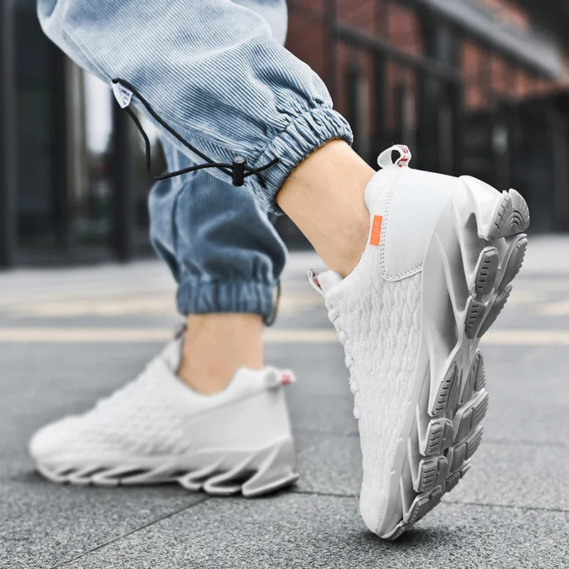 Fashion Men Sneakers Spring Autumn Women Sports Casual Shoes Breathable Non-Slip Man Running Shoe 운동화Zapatillas Hombre Tênis