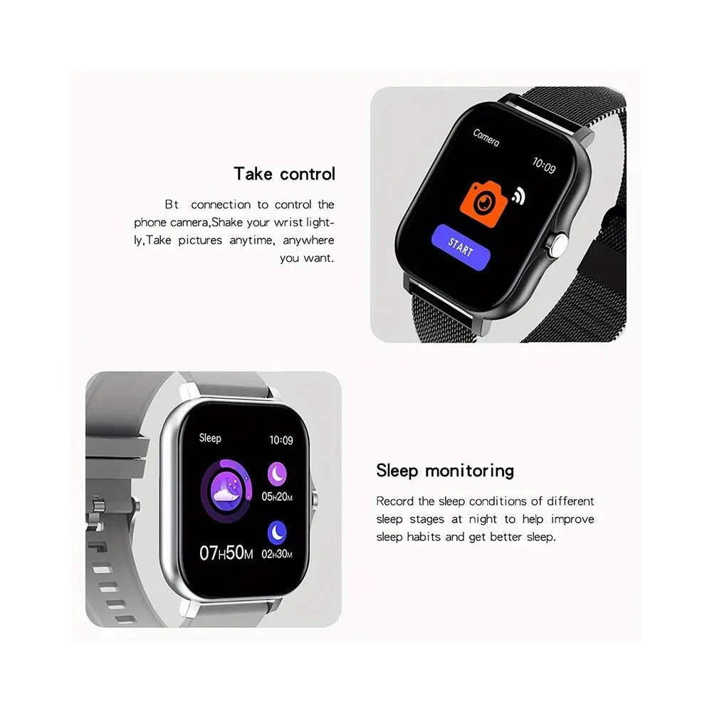 2023 Smart Watch Android Phone 1,44 Zoll Farbbildschirm Bluetooth