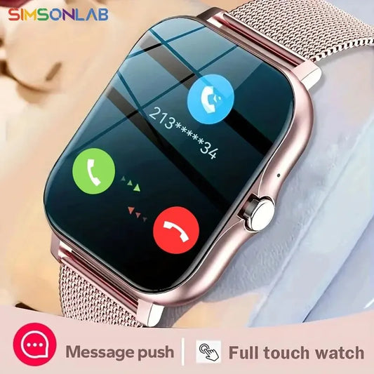 2023 Smart Watch Android Phone 1,44 Zoll Farbbildschirm Bluetooth