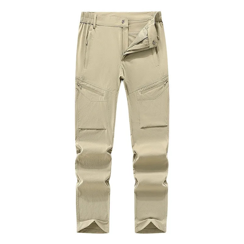 New Summer Pants Women Stretch Waterproof Cargo Pants Trekking Climbing Camping Outdoor Mountain Quick Drying Trousers