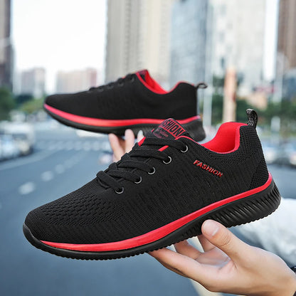 New Mens Casual Sneakers Shoes Lace-up Men Shoes Lightweight Comfortable Breathable Big Size 46 Walking Sneakers for Men