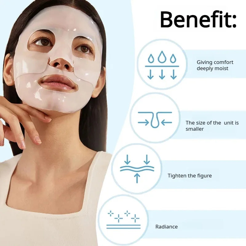 Collagen Mask Face Face Care Repair Barrier Firming Skin Pore Shrinking Anti-Wrinkle Hydrating Skin Care Masks