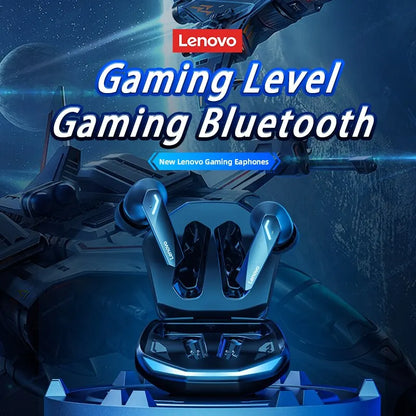 Lenovo GM2 Pro Bluetooth 5.3 Ohrhörer Sport-Headset Kabelloses In-Ear-Gaming Niedrige Latenz Dual-Modus Musik-Kopfhörer Neu