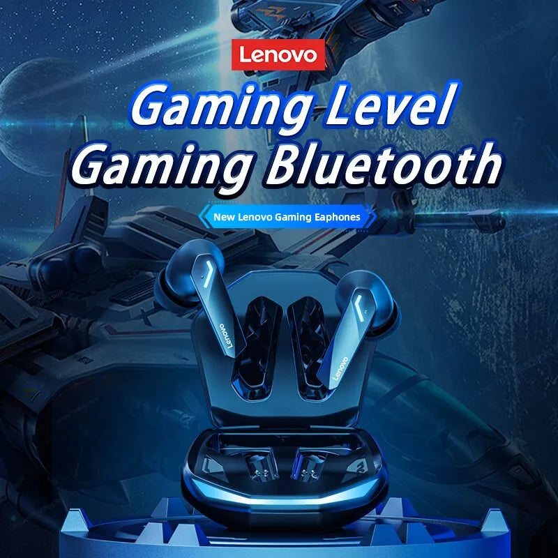 KS Lenovo GM2 Pro Bluetooth 5.3 Ohrhörer Sport-Headset Kabelloses In-Ear-Gaming Niedrige Latenz Dual-Modus Musik-Kopfhörer Neu