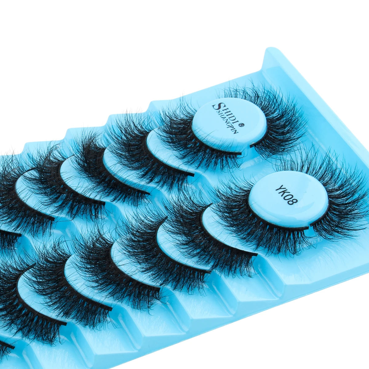 3/10 Pairs 3D Mink Lashes Maquillaje Fluffy Soft False Eyelashes Natural Long Curly Eye Lashes Eyelash Extension Makeup Supplies