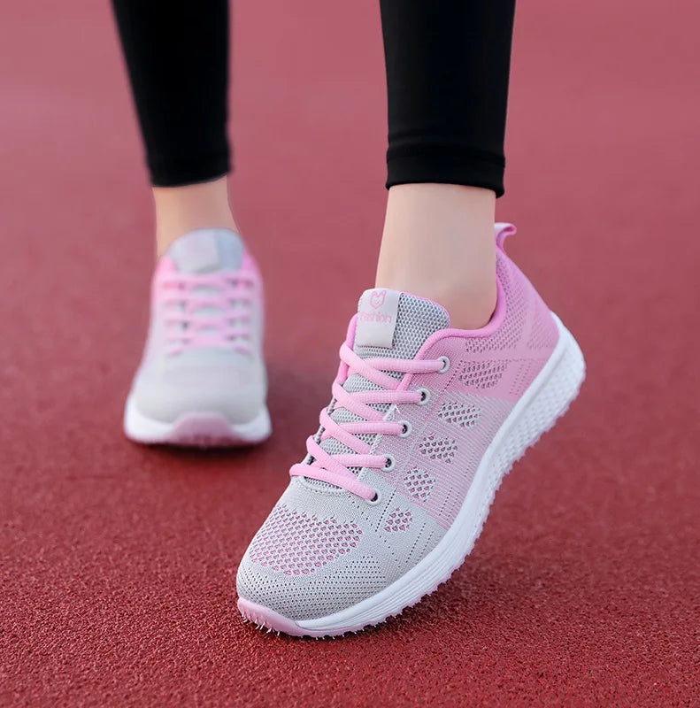 shoes   2024 Women Shoes Summer Air Mesh Sport Aqua Shoes Outdoor Women's Quick Dry Water Shoes Sneakers unisex running shoes