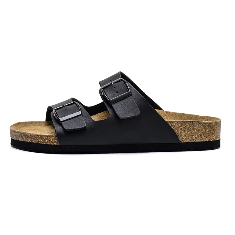 Brand Summer Men's Sandals High Quality Men Women Sandals Outdoor Beach Slippers Zapatos Hombre Durable Non-Slip Luxury Shoes