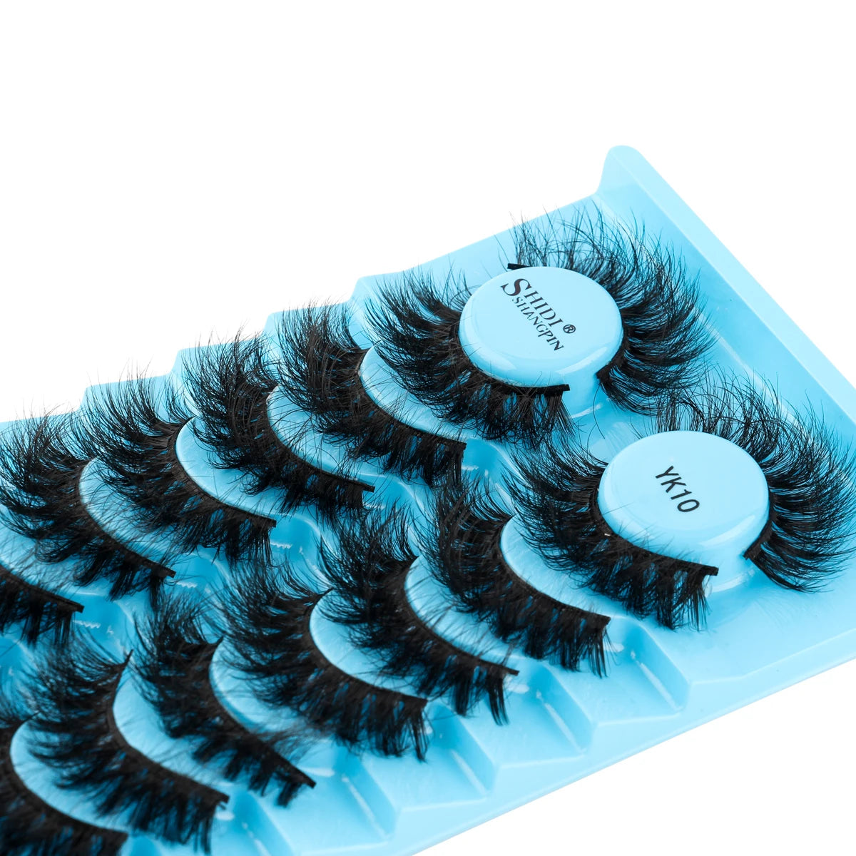 3/10 Pairs 3D Mink Lashes Maquillaje Fluffy Soft False Eyelashes Natural Long Curly Eye Lashes Eyelash Extension Makeup Supplies