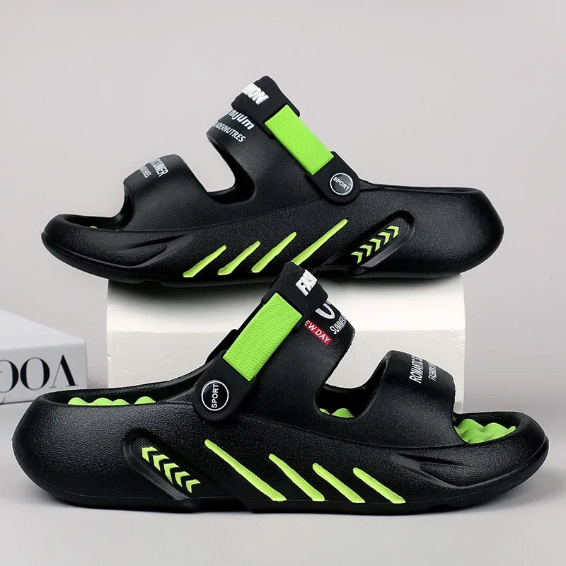 Men's Casual Sandal Original Men's Sandals 2024 Trending Summer Man Sandals Beach Shoes High Quality Shoes Mens Slippers Slipers